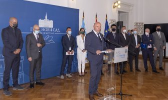 Carević: Najvažnije je da sarađujemo sa svojom braćom, Vučević: Ovo su naši iskreni prijatelji