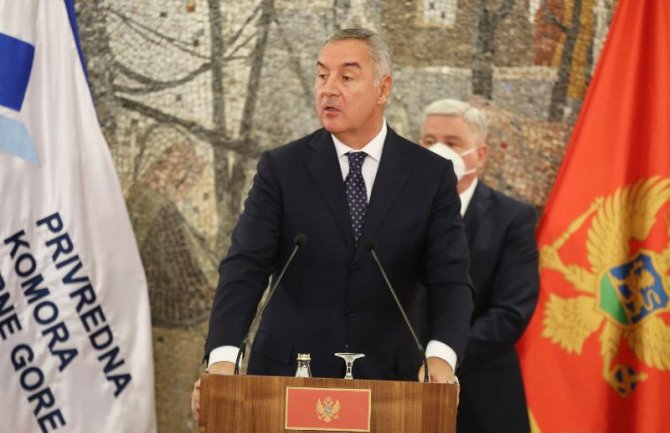 Đukanović: Za oporavak od krize potrebna odlučnost i stabilnost, svaka sledeća promjena vlasti da bude obavezno i promjena na bolje