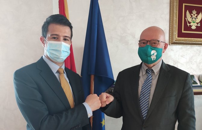 Njemačka podržava put Crne Gore