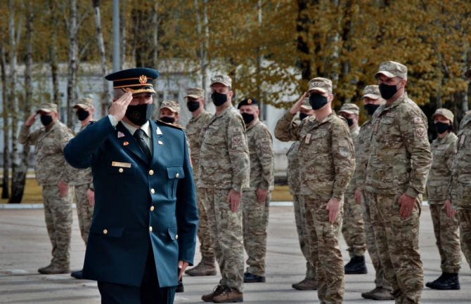 Načelnik Generalštaba obišao kasarnu u Danilovgradu