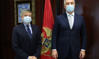 CG spremna da dijeli iskustva važna za napredak na putu ka EU i NATO