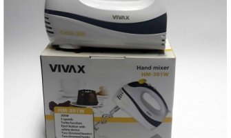 Ako ste kupili ovaj mikser, prestanite sa njegovom upotrebom i vratite ga trgovcu