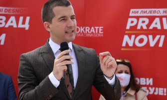 Bečić: Na predstojećim izborima da budemo bolji od DPS-a