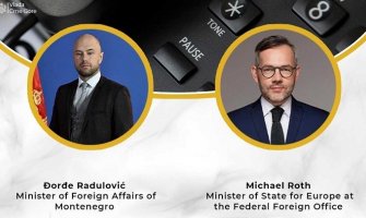 Njemačka dokazani prijatelj i saveznik Crne Gore