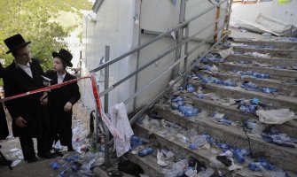 Snimak stampeda u Izraelu u kojem je stradalo više desetina ljudi (Video)