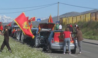 Patriotska auto-kolona 29. juna u Podgorici