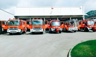 Cetinjska Služba zaštite i spašavanja uvijek na visini zadatka