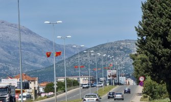 Povodom Dana nezavisnosti počelo kićenje Podgorice