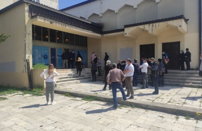 Operisan Pljevljak koji je pao na vakcinalnom punktu