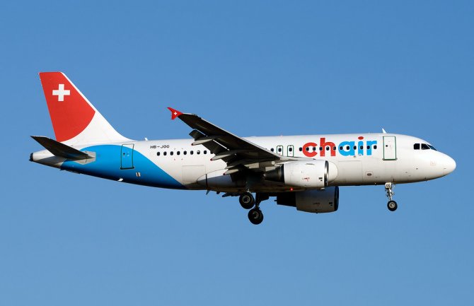 Od 13. maja letovi Cirih-Podgorica, CG nije više na listi rizičnih zemalja