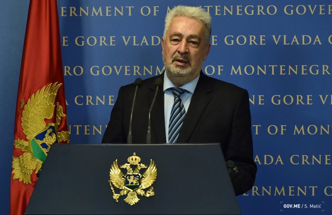 Krivokapić: Rekonstrukcija Vlade je opcija, ali ne jedina