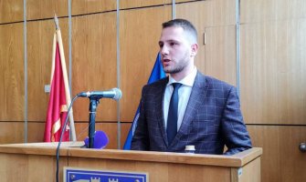 Nemanja Vuković novi predsjednik SO Nikšić