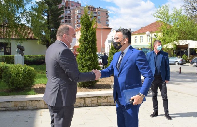 Leposavić: Berane je demokratsko i politički jedna od najzrelijih sredina u Crnoj Gori