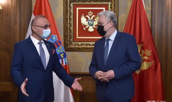 Krivokapić: Hvala Hrvatskoj na solidarnosti