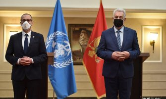 Kluge Krivokapiću: Vi ste prvi premijer koji govori o kulturi zdravlja