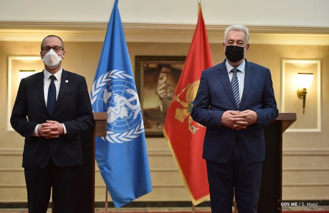 Kluge Krivokapiću: Vi ste prvi premijer koji govori o kulturi zdravlja