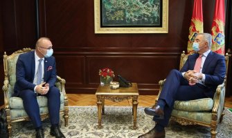 Đukanović Radman: Otvorena pitanja rješavati na principima dobrosusjedstva, partnerstva i zajedničkih interesa