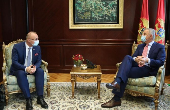 Đukanović Radman: Otvorena pitanja rješavati na principima dobrosusjedstva, partnerstva i zajedničkih interesa