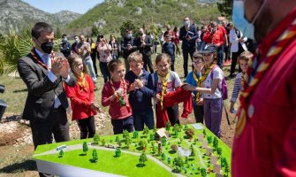 Bečić povodom 65 godina Saveza izviđača: Vaša ljubav prema domovini je primjer koji treba slijediti