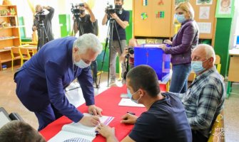 Krivokapić glasao u Bijeloj