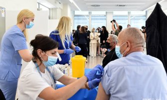 Za samo šest dana prvu dozu vakcine primilo 17 % građana Crne Gore!