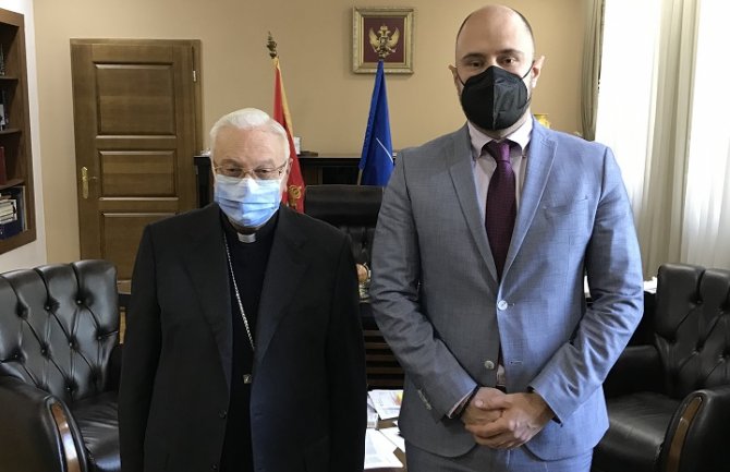 Crna Gora i Vatikan razvijaju konstruktivan politički dijalog i prijateljske odnose