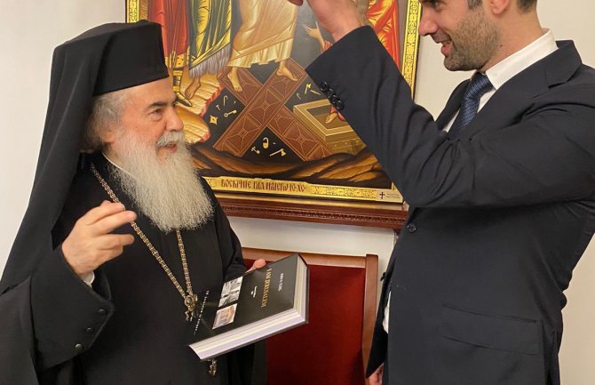 Spajić: Primio sam blagoslov patrijarha Teofila III za Crnu Goru i njen narod