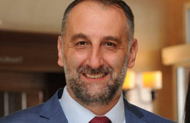 Goran Folić v. d. direktora Zavoda za zapošljavanje Crne Gore