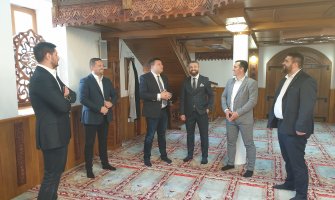 Smolović sa saradnicima obišao Islamsku zajednicu