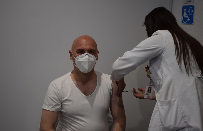 Predsjednik SO Berane se vakcinisao