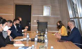 Brđanin sa predstavnicima UNODC razgovarao o modalitetima buduće saradnje