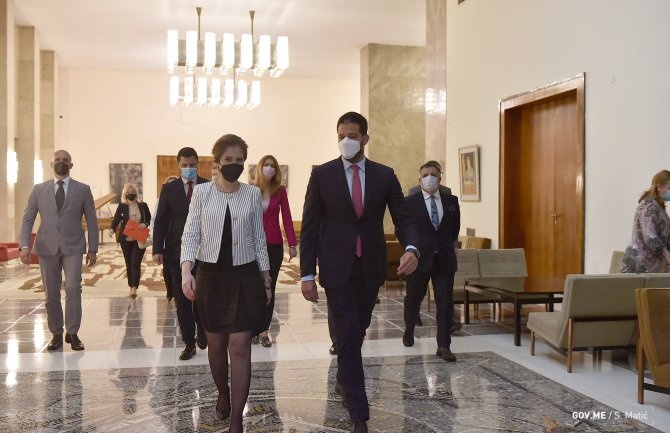 Bratić na sastanku sa Udovičićem: Prijateljska saradnja u oblasti sporta