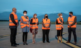 Stigao drugi kontingent vakcina Astra Zeneka: Nema čarobnog rješenja, vakcinacija i poštovanje mjera put ka očuvanju zdravlja