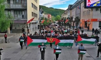 Skup podrške Palestini organizovan u Bijelom Polju