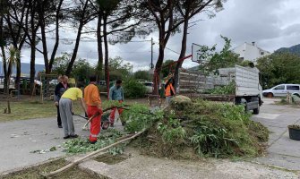 URA, građani, Čistoća i firma 