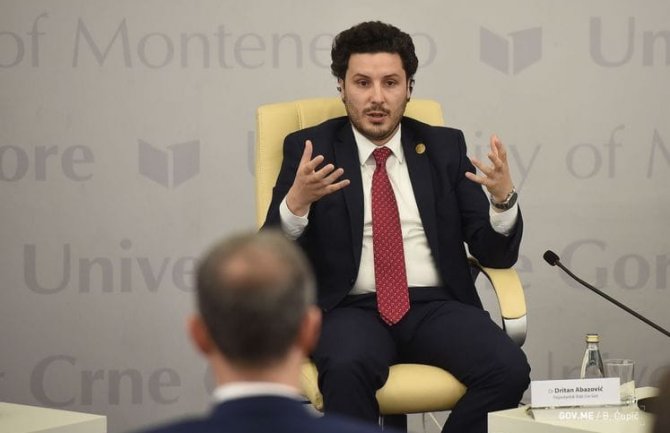 Abazović: Reforma tužilaštva uslov za članstvo u EU, kao i za snažnu borbu protiv korupcije i organizovanog kriminala