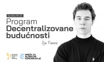 Crnogorska ideja u finalu takmičenja Evropske resursne banke: Glasajte za Iliju!