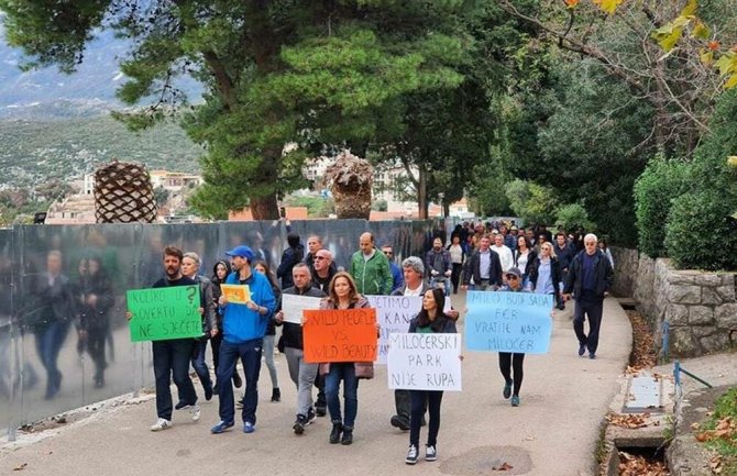 Budvanska URA: Aman istinske i dobronamjerene proteste građana želi da označi razlogom svog sunovrata