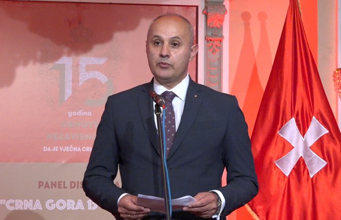 Kašćelan: Crna Gora ima i snage i pameti da odbrani temeljne vrijednosti na kojima počiva 