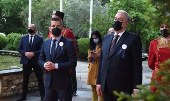 Krivokapić: Prioritet država okrenuta ka svim građanima, Bečić: Crna Gora se voli samo ako se voli cijela
