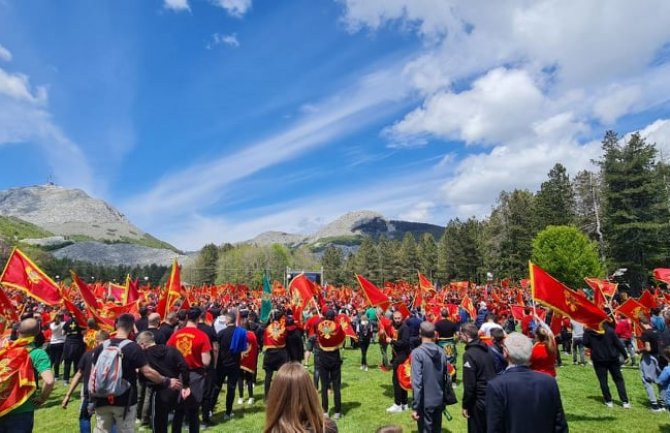 Crna Gora slavi Dan nezavisnosti: Veličanstvena proslava na Cetinju (Video)