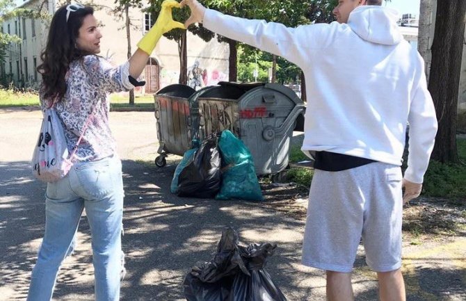 Povodom Dana nezavisnosti čistili u svakom gradu