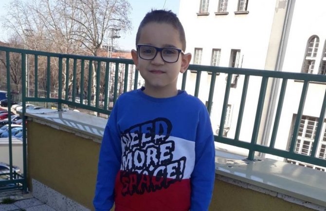 Lijepe vijesti: Andrej sjutra putuje u Tursku na liječenje, porodica zahvaljuje svima na pomoći 