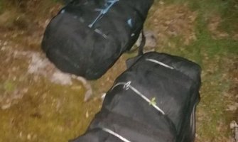 Policija spriječila krijumčarenje 40 kg skanka iz Albanije u Crnu Goru