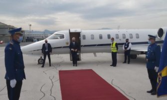 Krivokapić stigao u  BiH: Utabati staze za nove uspjehe 