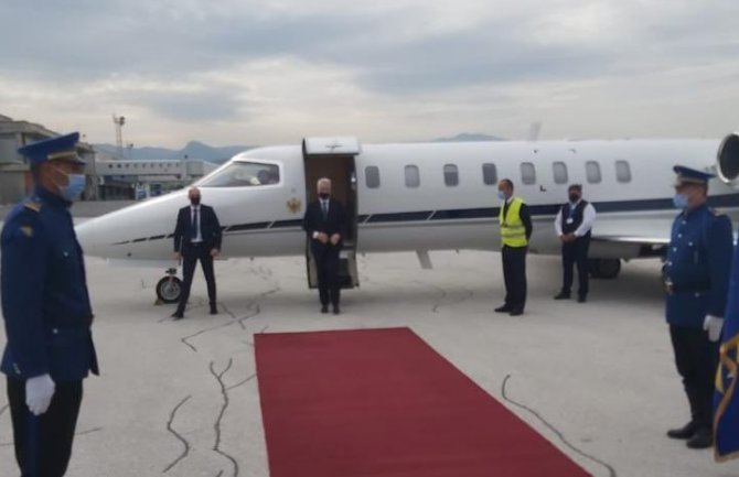 Krivokapić stigao u  BiH: Utabati staze za nove uspjehe 