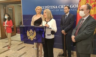 Crno na bijelo: Naši poslanici glasaju principijalno, nijedan pritisak neće promijeniti izbornu volju građana