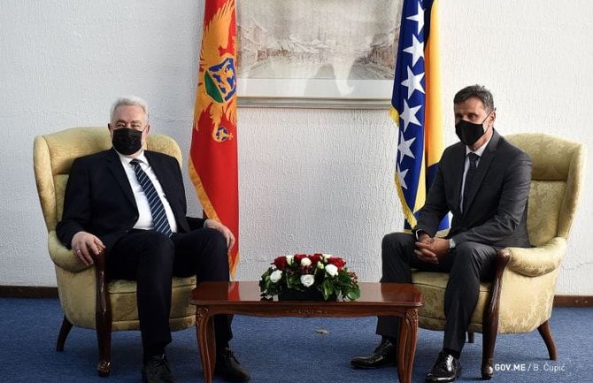  Vlada CG odlučna da ostane faktor očuvanja stabilosti i progresa u regionu