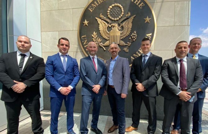 Kancelarija FBI u Beogradu dala punu podršku crnogorskoj policiji