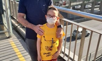 Lijepe vijesti iz Istanbula: Dječak Andrej Minić sljedeće nedelje dobija novi bubreg